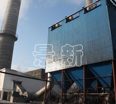 CJMA、CJMB型高壓靜電管式電除塵器